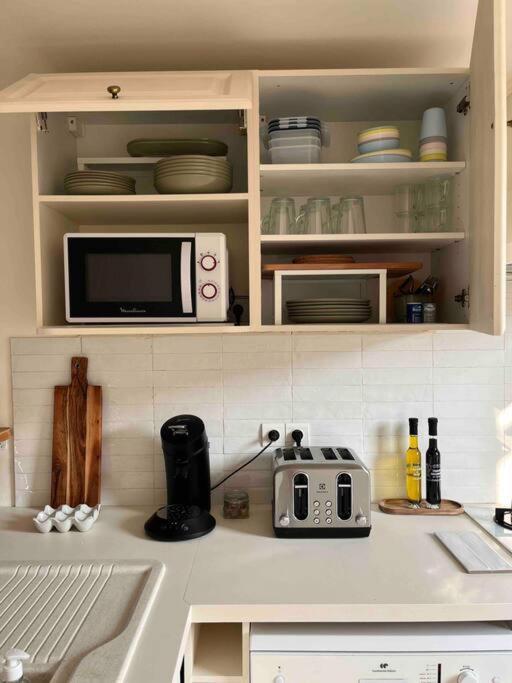 Duplex Bord De Mer La Madrague 마르세유 외부 사진