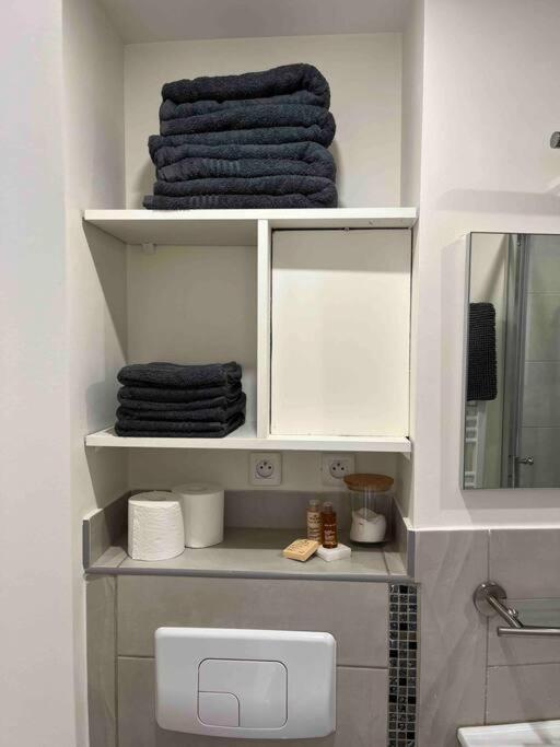 Duplex Bord De Mer La Madrague 마르세유 외부 사진