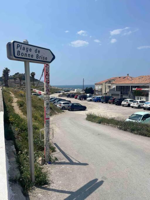 Duplex Bord De Mer La Madrague 마르세유 외부 사진